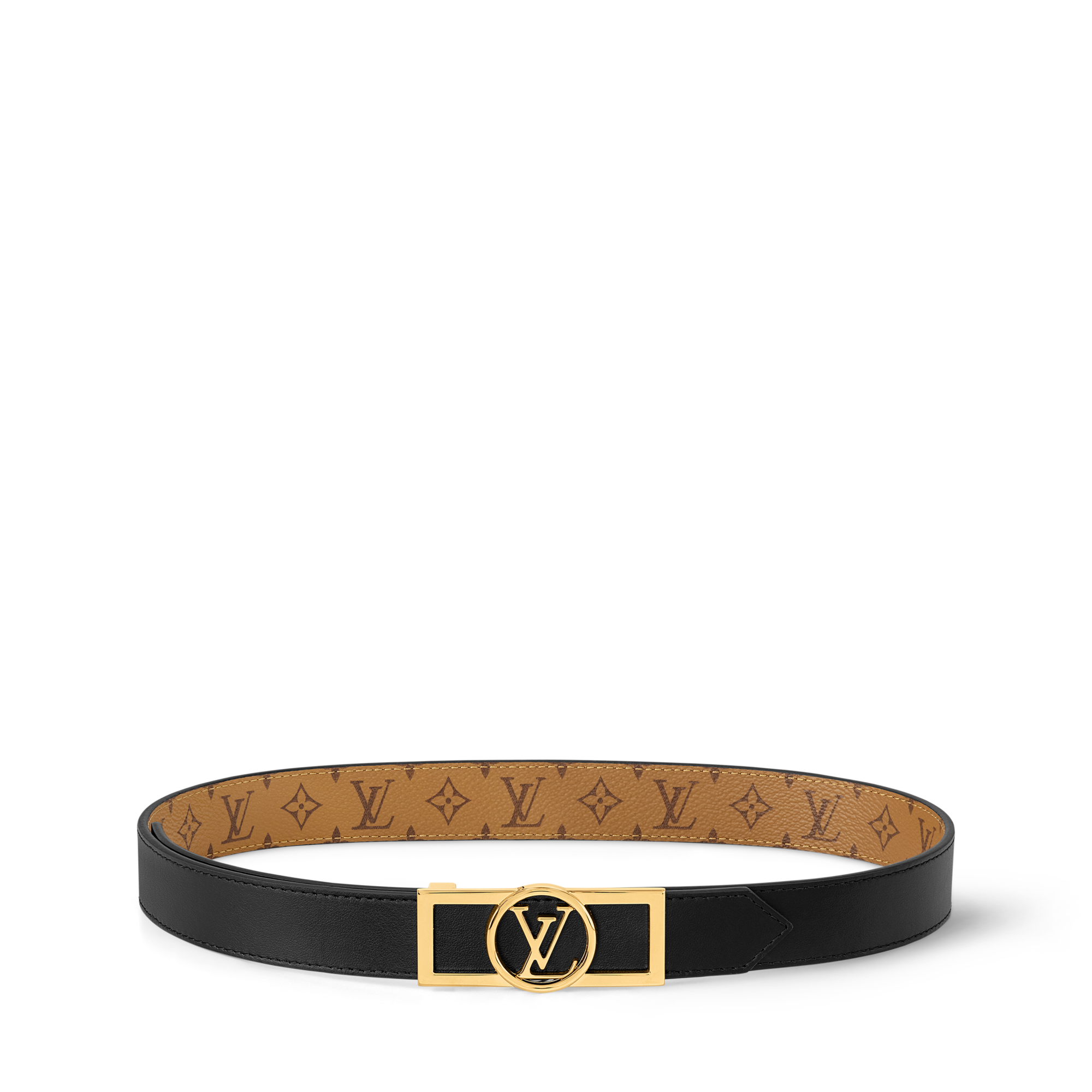 LOUIS VUITTON ベルト・ドーフィーヌ　25MM リバーシブル Cinto Reversível Dauphine 25 mm Monogram - Acessórios | LOUIS
